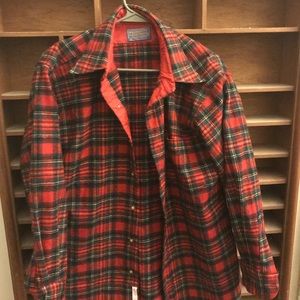 Pendleton wool flannel